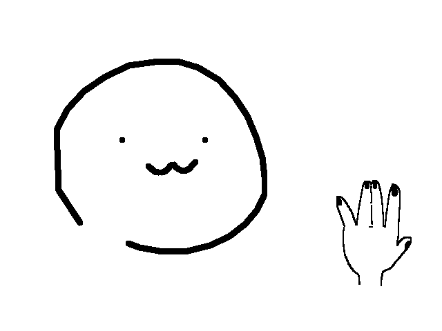 Yeet painted my nails