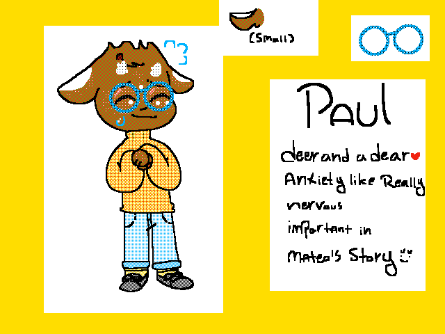 I’ve got a friend named Paul <3