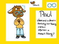 I’ve got a friend named Paul <3