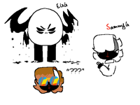 Here are 3 of my alter-egos