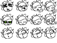 Some of my singing personality’s