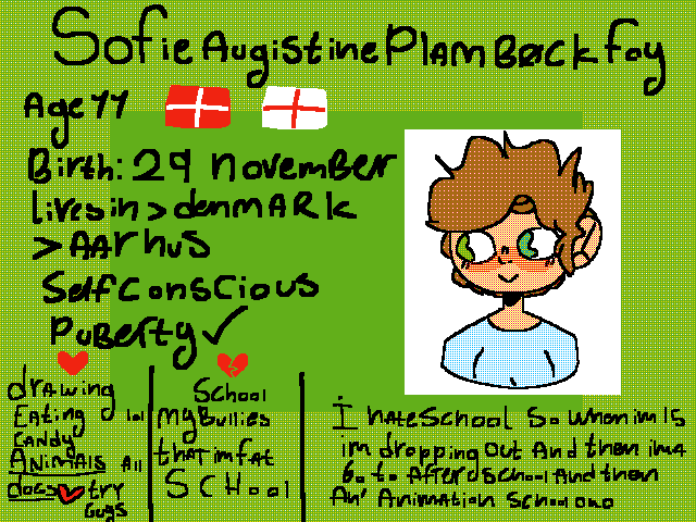 Get to know me a little better.. pt 2