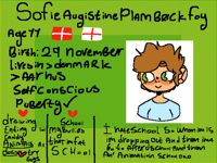 Get to know me a little better.. pt 2