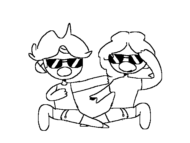 I got a folio bff bitch