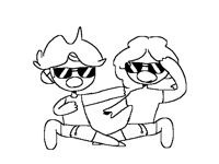 I got a folio bff bitch