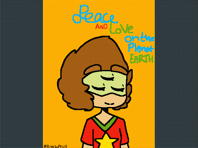 I made a card 7 months later