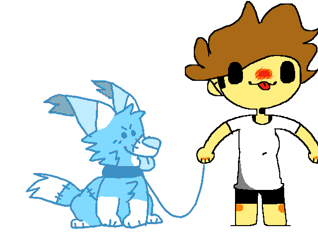 Mans best friend sorry mine isent so good