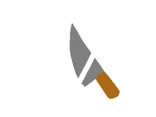 A knife//mini animation