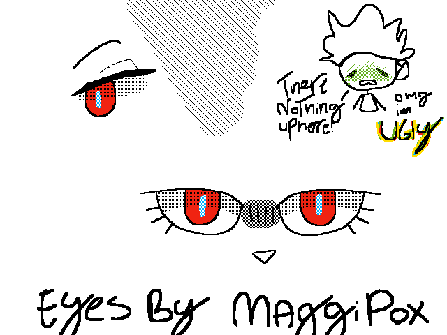 Drawing some eyes I really like