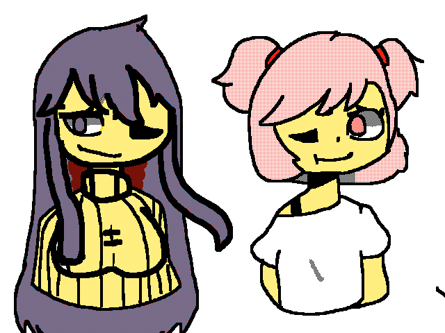 Yuri and Natsuki