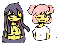 Yuri and Natsuki