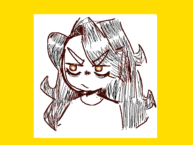 Lil doodle on my phone