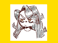 Lil doodle on my phone