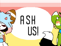 Ask or dare us! *repost