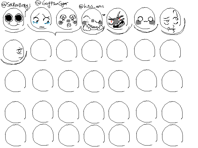 Say an emotion and I’ll draw it