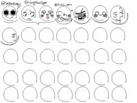 Say an emotion and I’ll draw it