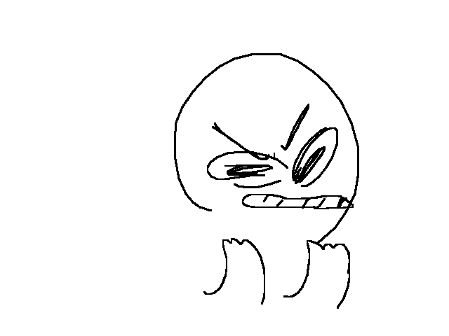 When u wanna draw someone but u can’t