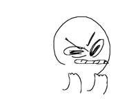 When u wanna draw someone but u can’t