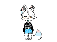 Look who I found I did a Little NEW doodle of her