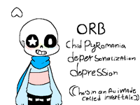 This my o.c orb ((repost cause I like him))