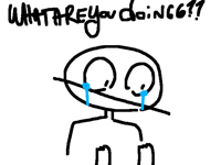 Looking at old art like