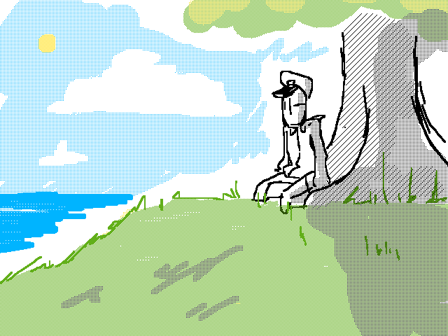 General Ocean chillin