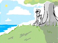 General Ocean chillin