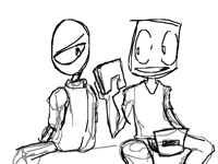 Forgot these two are like 3 feet