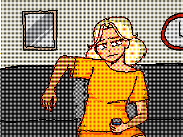 Up all night watching depressing shows