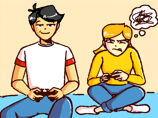 Gaming coloured