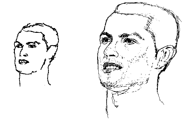 my left hand vs my right hand