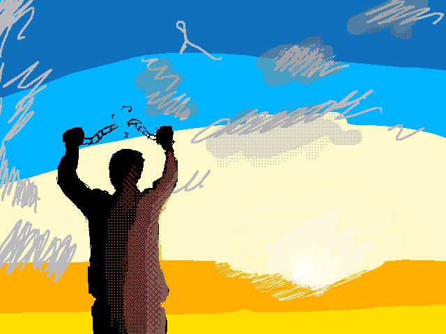 I finished my finals no more folioscope