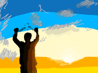 I finished my finals no more folioscope