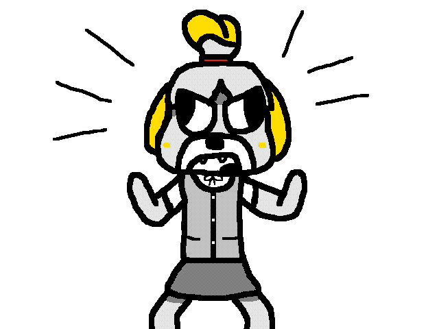 ISABELLE IS IN SMASH