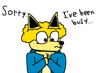 Oh, I haven’t posted in a while...