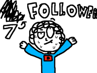 7 followers?! ALL IN ONE DAY MKAY DANCE PARTY TIME