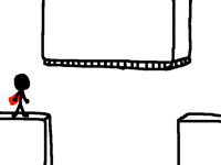 Stick figure parkour 2 (Unfinished cape movement)
