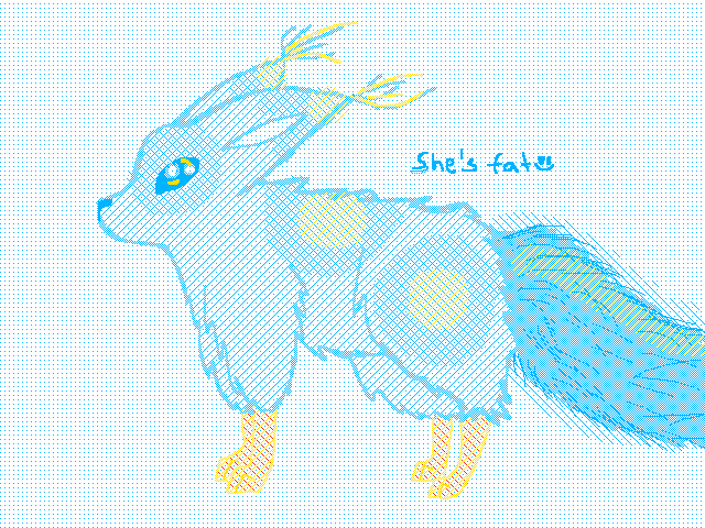 Fluffy cream:3