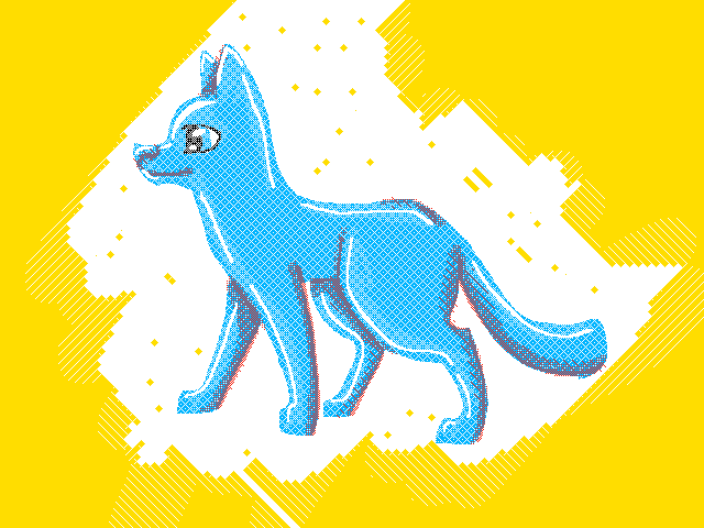 Glass wolf