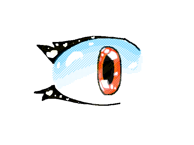 Cute eye