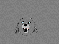 Wolf bite(with Colors)