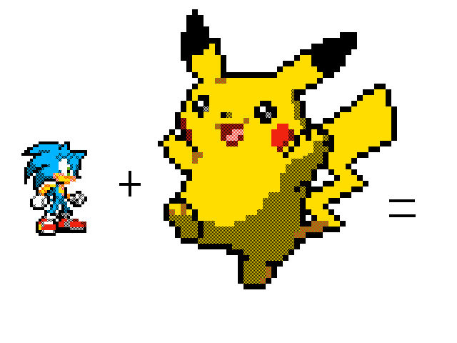 Sonic+picachu=?