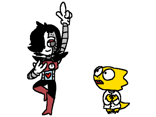 MTT and Alphys
