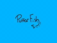 Puffer Fish! O3O