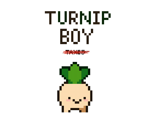 Turnip boy commits tax evasion