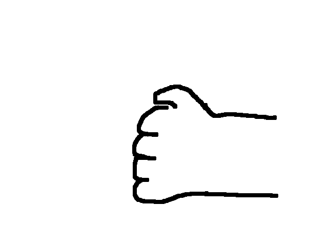 Thumps up