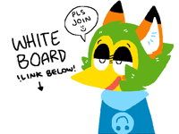 WHITEBOARD FOX