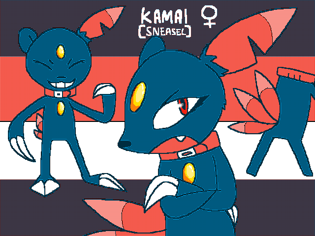 Kamai The Sneasel