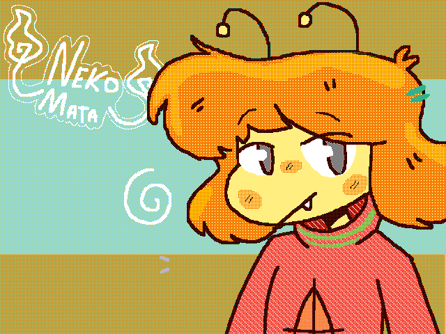 Art trade with @springswoofy !