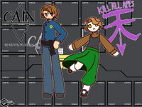 AS ABOVE, SO BELOW (Character Refs)